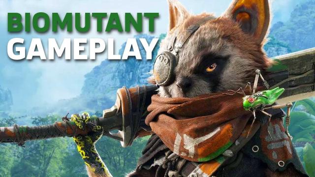 19 Minutes of Biomutant Gameplay | Gamescom 2018