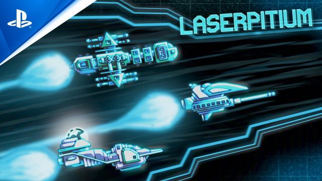 Laserpitium - Launch Trailer | PS5 & PS4 Games