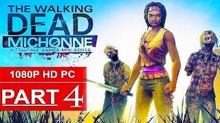 The Walking Dead Michonne Gameplay Walkthrough Part 4 [1080p HD PC] - No Commentary