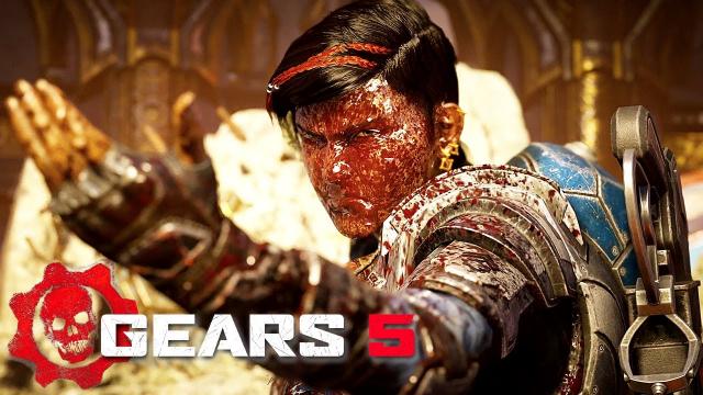 Gears 5 -  Versus Tech Test Official Trailer