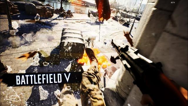 Battlefield 5 - Open Beta Gameplay Trailer