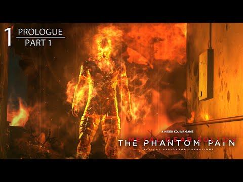 Metal Gear Solid V: Phantom Pain - Prologue AWAKENING - Part 1
