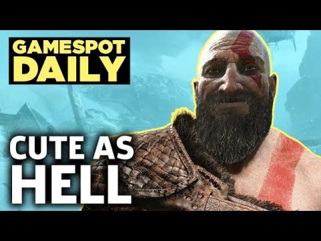 This God Of War Kratos Figure Isn't What You'd Expect - GameSpot Daily