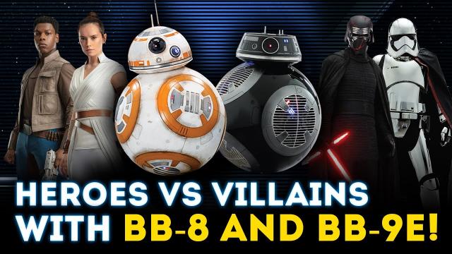 Heroes vs Villains with BB-8 and BB-9E Gameplay! - Star Wars Battlefront 2 Update
