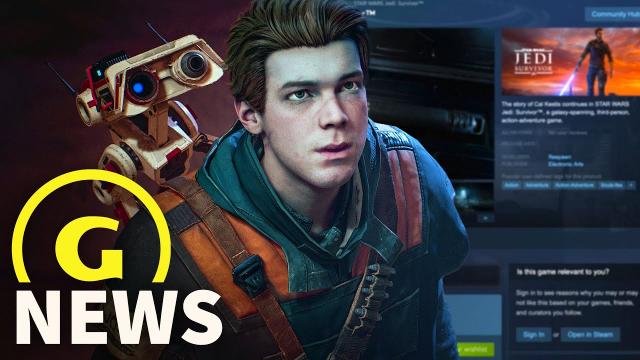 Star Wars Jedi: Survivor Release Date Revealed Early? | GameSpot News