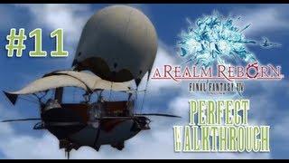 Final Fantasy XIV A Realm Reborn Perfect Walkthrough Part 11 - Airship