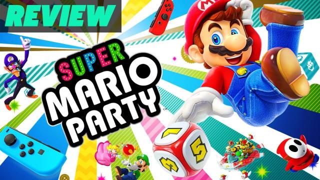 Super Mario Party Review