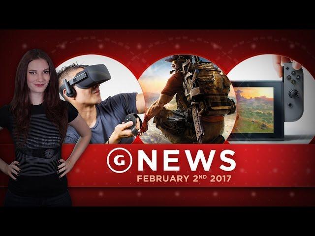 Oculus Owes $500 Million In Lawsuit & Switch Dev Kit Leak! - GS Daily News