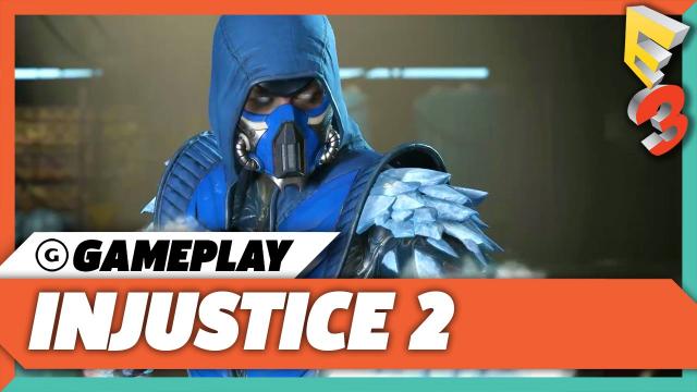Injustice 2 - Official Sub-Zero Gameplay Trailer