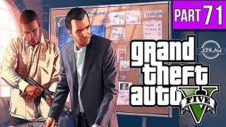 Grand Theft Auto 5 Walkthrough - Part 71 GOLD BARS - Let's Play Gameplay&Commentary GTA 5