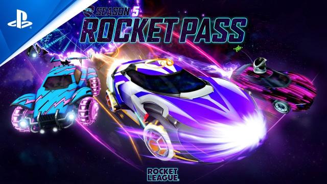 Rocket League - Season 5 Rocket Pass | PS4