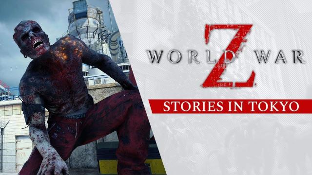 World War Z - Stories in Tokyo Trailer