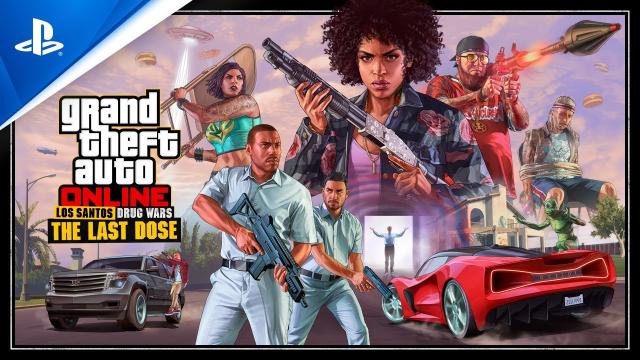 Grand Theft Auto V - Los Santos Drug Wars: The Last Dose Out Now | PS5 & PS4 Games