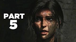 KIDNAPPED - Tomb Raider Definitive Edition Gameplay Walkthrough Part 5 (PS4 XBOX ONE)