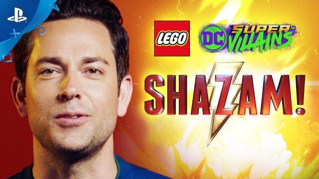 LEGO DC Super-Villains - Shazam DLC Launch Trailer | PS4