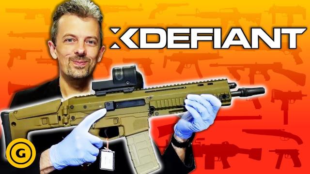 Firearms Expert Reacts To XDefiant’s Guns