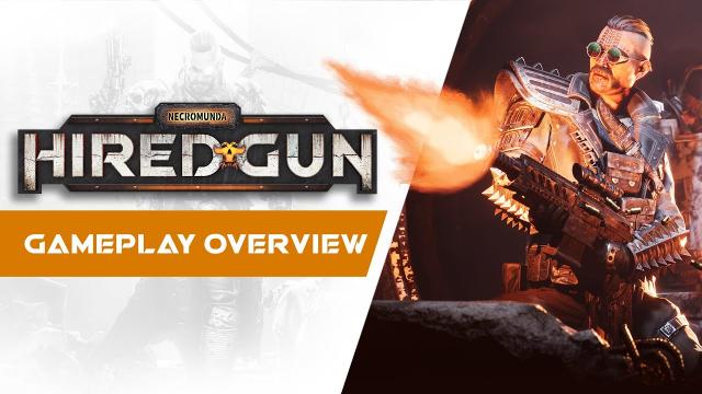 Necromunda: Hired Gun - Gameplay Overview Trailer
