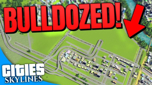 Destroying a MASSIVE PART of Dorkchester! | Cities: Skylines (Part 15)