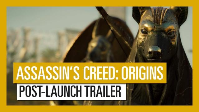Assassin’s Creed Origins: Post-Launch & Season Pass Content trailer