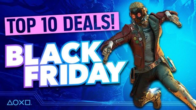 Top 10 Black Friday Deals on PlayStation