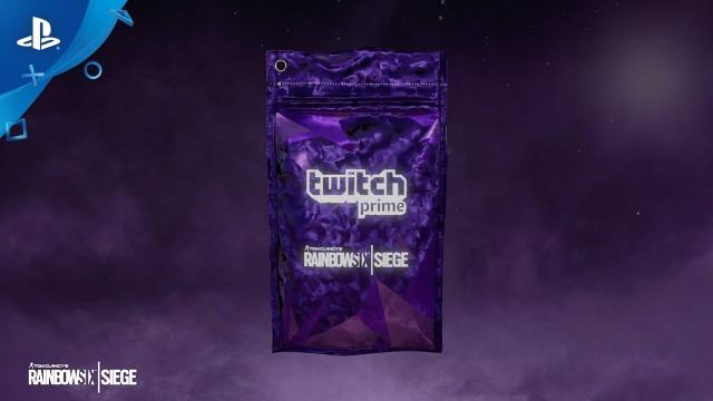 Rainbow Six Siege - Twitch Prime Collection: New on the Six | PS4