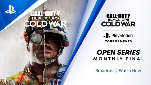 Call of Duty : Black Ops Cold War : NA Monthly Finals : PlayStation Tournaments Open Series