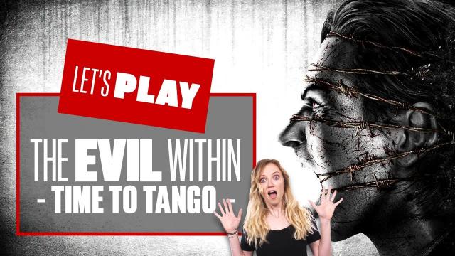 Let's Play The Evil Within PS5 - TIME TO TANGO! THE EVIL WITHIN PS5 GAMEPLAY