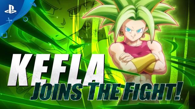 Dragon Ball FighterZ - Kefla Trailer | PS4