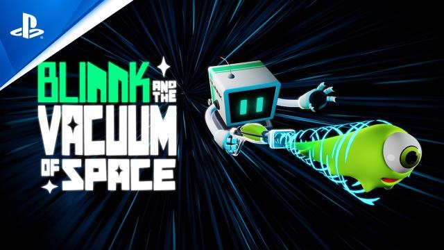 BLINNK and the Vacuum of Space - Launch Trailer | PS VR 2 Games