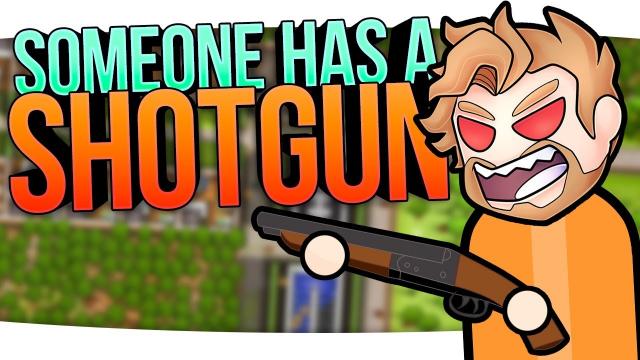 SOMEONE HAS A SHOTGUN! // Prison Architect - Part 4