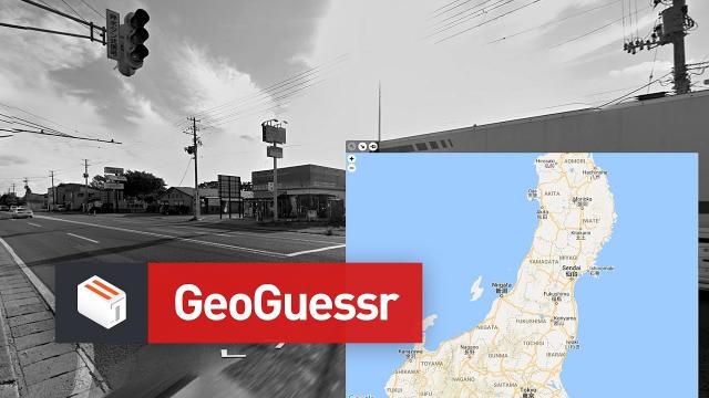 GeoGuessr — EP 1 — World Map