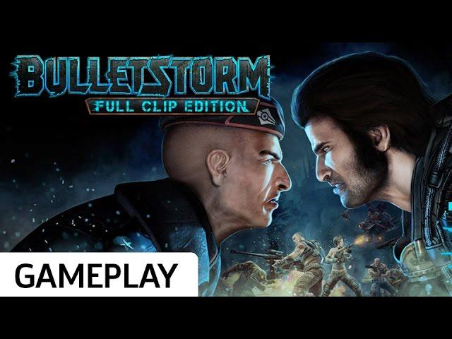 Kicking And Shooting Through Bulletstorm: Full Clip Edition's Co-Op Mode