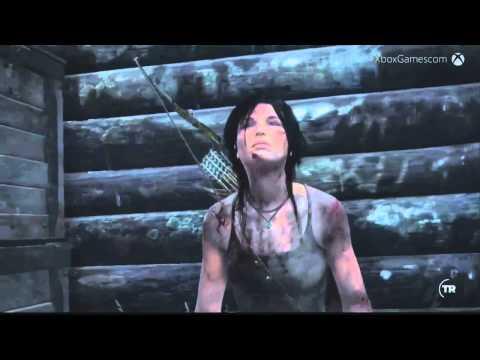 Rise Of The Tomb Raider Gameplay Gamescom 2015