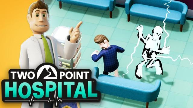 I read that name WRONG! | Two Point Hospital (#22)