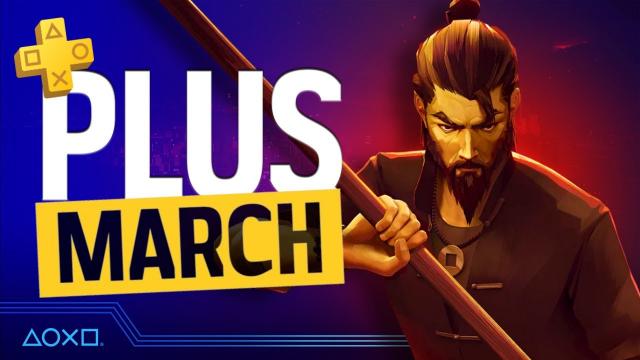 PlayStation Plus Monthly Games - March 2024 - PS4 & PS5