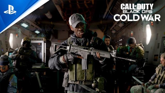 Call of Duty: Black Ops Cold War - Multiplayer Reveal Trailer | PS4