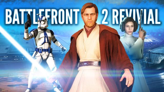 Star Wars Battlefront 2 Revival! New Players Cause Servers to Crash! Battlefront 3 on the Way?