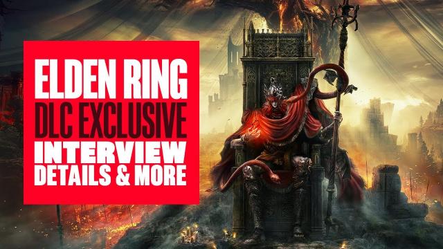 EXCLUSIVE Elden Ring DLC Interview: Hidetaka Miyazaki on New Shadow Of The Erdtree Details