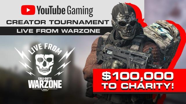 Call of Duty®: Warzone - YouTube Gaming Creator Tournament