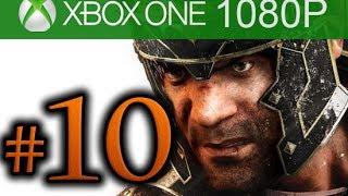 Ryse Son of Rome Walkthrough Part 10 [1080p HD Xbox ONE] - No Commentary