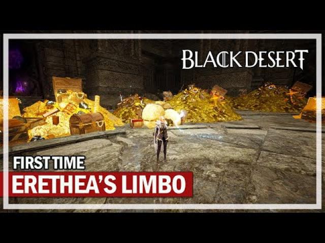 Erethea's Limbo First Time - Awakening Dark Knight | Black Desert