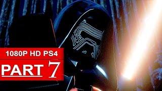 LEGO Star Wars The Force Awakens Gameplay Walkthrough Part 7 [1080p HD PS4] - No Commentary