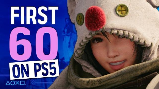 Final Fantasy VII Remake Episode INTERmission - First 60 Minutes on PS5