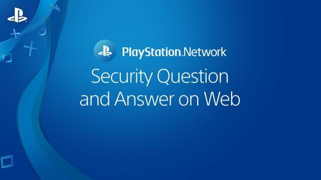 Choosing a security question and answer on Web