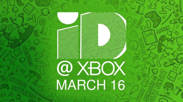 ID@Xbox Showcase Livestream March 16th