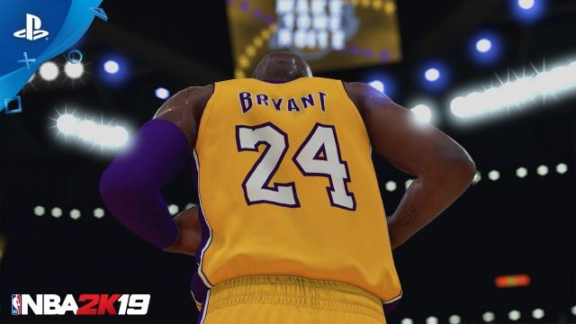 NBA 2K19 - Kobe 20th Anniversary MyTEAM Pack | PS4