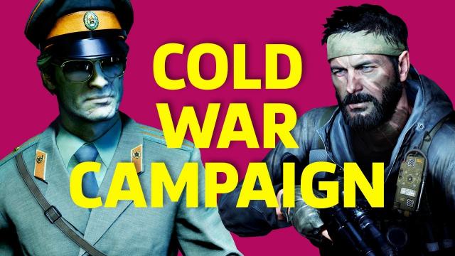 Call Of Duty Black Ops: Cold War Release Date & Campaign -  Everything You Need To Know
