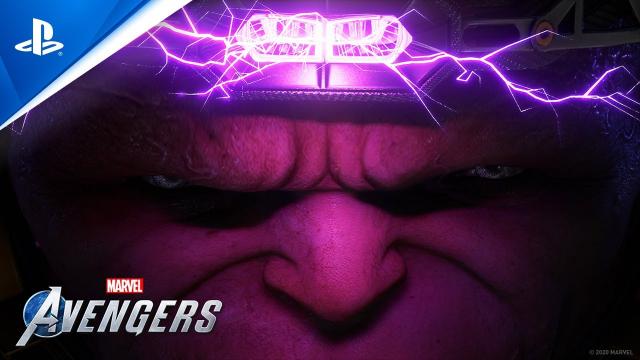 Marvel's Avengers - The MODOK Threat Trailer | PS4