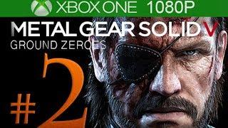 Metal Gear Solid 5: Ground Zeroes Walkthrough Part 2 [1080p HD Xbox One] - No Commentary