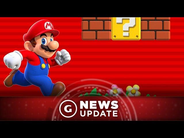 Super Mario Run Android Release Date - GS News Update